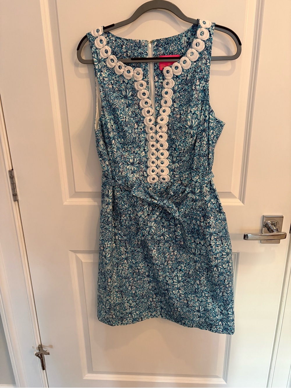 Lilly Pulitzer Gulianna Stretch Shift Dress in the floral print